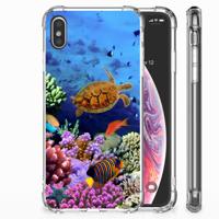 Apple iPhone Xs Max Case Anti-shock Vissen - thumbnail
