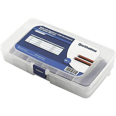 Barthelme LED-assortiment Rood, Blauw, Groen, Geel, Amber, Koud-wit 80 mcd, 100 mcd, 300 mcd 120 ° 20 mA 2 V, 3 V Barthelme LED-assortiment Rood, Blauw, Groen, Geel, Amber, Koud-wit 80 mcd, 100 mcd, 300 mcd 120 ° 20 mA 2 V, 3 V