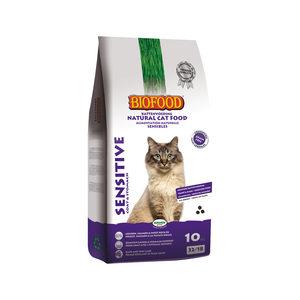 BF Petfood Sensitive Coat & Stomach kattenvoer 10 kg