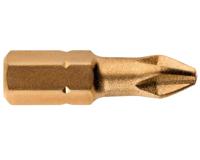 Metabo 628501000 Kruis-bit 2 Chroom-vanadium staal 3 stuk(s) - thumbnail