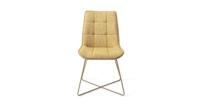 Jesper Home Ota eetkamerstoel Pigeon cross gold