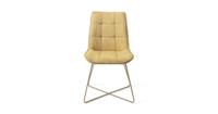 Jesper Home Ota eetkamerstoel Pigeon cross gold - thumbnail