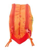 Pennenetui met 2 vakken The Lion King Oranje 21 x 8 x 6 cm 3D - thumbnail