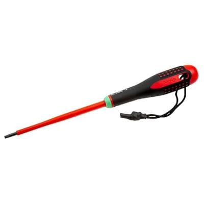 Bahco Schroevendraaierset ERGO™ | met Kevlar-koord | geïsoleerd | VDE | driecomponentengreep | TORX® | T10 x 100 mm - TAHBE-8910S