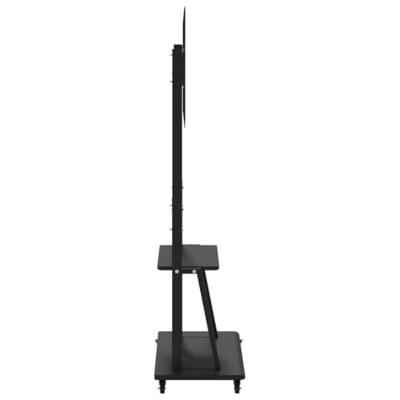 VidaXL Tv-standaard wielen 32"-90" scherm 100 kg max vesa 800x600 mm