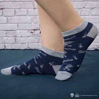 Harry Potter Ankle Socks 3-Pack Ravenclaw - thumbnail