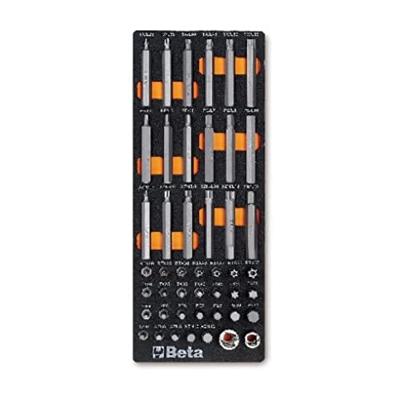 Beta Soepele voorgevormde kunststof inzetbakken M86 leeg MV86 - 024510086