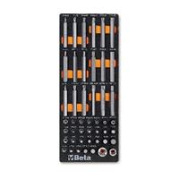 Beta Soepele voorgevormde kunststof inzetbakken M86 leeg MV86 - 024510086 - thumbnail