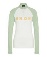 Falke L/S Dames Thermoshirt Off-White M - thumbnail