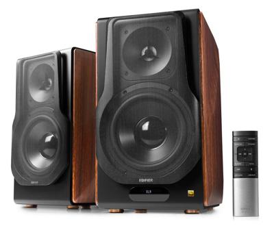 Edifier S3000MKII Zwart, Bruin Bedraad en draadloos 256 W