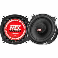 MTX TX640C Coaxiale luidsprekers 10cm 2-weg 70W RMS 4O aluminium chassis neodymium tweeter zijden dome-spoel TSV TIL. - thumbnail