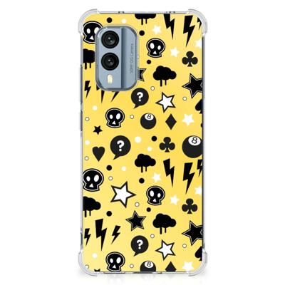 Extreme Case Nokia X30 Punk Geel Extreme Case Nokia X30 Punk Geel