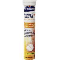 Davitamon Vitamine C + Extra D3 Bruistabletten Davitamon Vitamine C + Extra D3 Bruistabletten