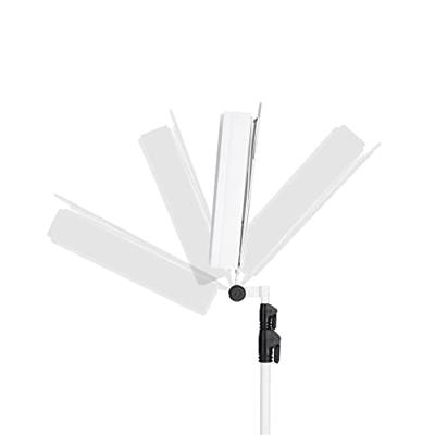 Gravity NS 441 W witte lessenaar met draagtas