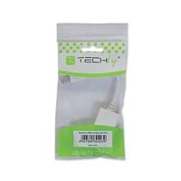 Techly IADAP DP-DVIF2 displayport, wit - thumbnail
