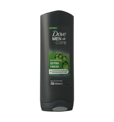 Dove Shower men + care extra fresh 250 Milliliter