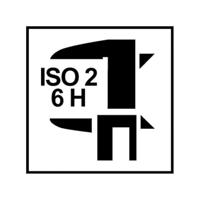 RUKO 230 020-3 Handtappen Nasnijder Metrisch M2 Rechtssnijdend DIN 352 HSS 1 stuk(s) - thumbnail