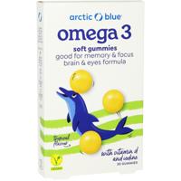 Arctic Blue Kids Omega-3 Vegan Soft Gummies - thumbnail