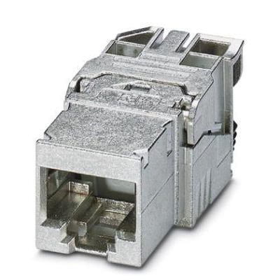 Phoenix Contact CUC-I-J1ZNI-S/R4IDC8 RJ45-businzetstuk 1417274 Bus, recht Aantal polen (sensoren) 8 Metaal 1 stuk(s)