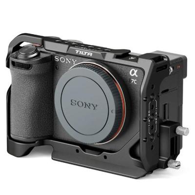 Tilta TA-T60-FCC-B Full Camera Cage for Sony a7C II / a7C R, Black Tilta TA-T60-FCC-B Full Camera Cage for Sony a7C II / a7C R, Black