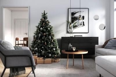 Lyora Spiegel met lampRing Led Mirror L chroom - 10278