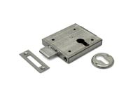 DX opleg kelderslot voor PC - doornmaat 60 mm -KB 070PC B - staal verzinkt - thumbnail