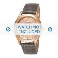 Esprit horlogeband ES107792-004 Leder Grijs - thumbnail
