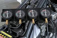Brilliant Tools BT581200 Synchrone carburateur-testapparaat, met 4 synchrone klokken, 26-delig - thumbnail