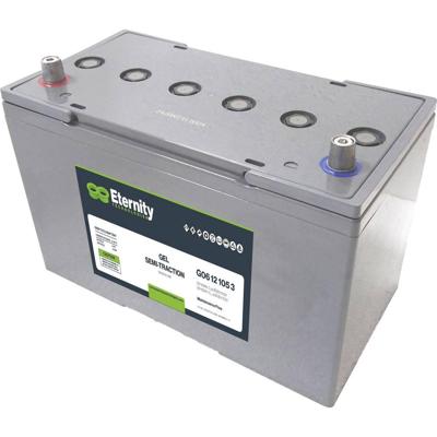 Eternity Traction Loodaccu 12 V 105 Ah Loodgel (b x h x d) 329 x 282 x 170 mm Conuspool