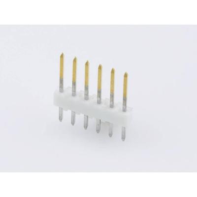 Molex 22102061 Male header, inbouw (standaard) Totaal aantal polen: 6 Rastermaat: 2.54 mm Inhoud: 1 stuk(s) Bag