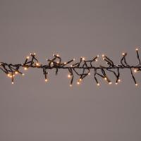 Kerstverlichting Classic clusterverlichting flash 384 LED / 2.4 meter en 32 LED knipperend met timer Anna's collection - Annas collection - thumbnail