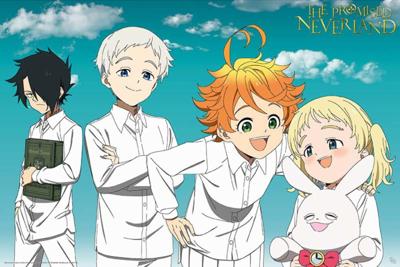 Poster The Promised Neverland - Trio 91,5x61cm