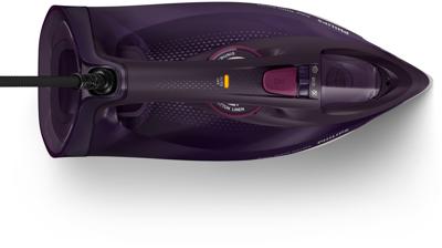 Philips 7000 series DST7061/30 HV-stoomstrijkijzer donkerpaarse magie