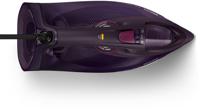 Philips 7000 series DST7061/30 HV-stoomstrijkijzer donkerpaarse magie - thumbnail