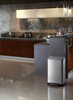 EKO Pedaalemmer 31650224 RVS (Roestvrij staal) Zilver - thumbnail