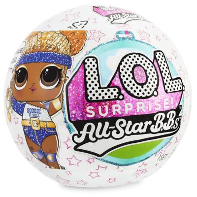 MGA Entertainment l.o.l. surprise! all star b.b.s serie 3 voetbal pop (assortiment product)