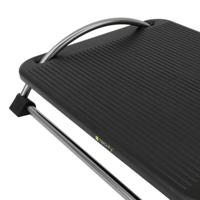 Techly ICA-FR 13 voetsteun Zwart - thumbnail