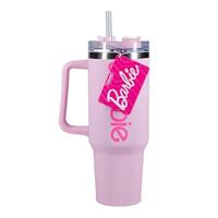 Barbie Roze thermosbeker (1200 ml) - thumbnail