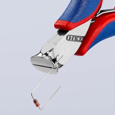 Knipex Elektronica-voorsnijtang met meer-componentengrepen 115 mm - 6402115