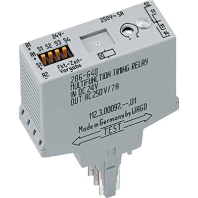 WAGO 286-640/004-000 Relais 10 stuk(s)