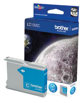 Brother LC-1000C cyaan - thumbnail