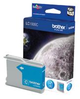 Brother Inktcartridge LC-1000C Origineel Cyaan LC-1000 C - thumbnail