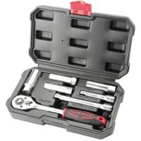 Brüder Mannesmann M00174 Brüder Mannesmann set bougiemontage, 3/8 inch, 7-delig M00174 - thumbnail