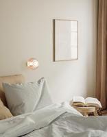 Trio WandlampEarl amber glas oplaadbaar - R27771113 - thumbnail