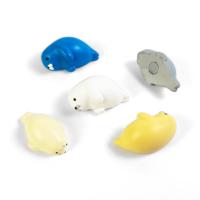 Trendform Magneten Robby - set van 5 - multicolor - thumbnail