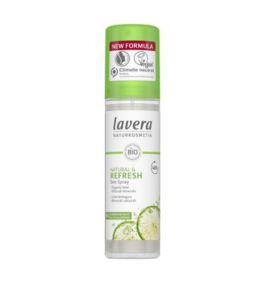 Lavera Deodorant spray natural & refresh bio 75 Milliliter