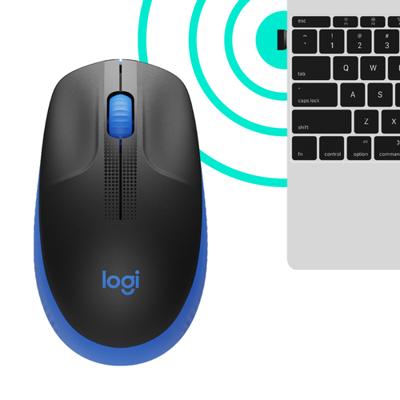 Logitech M190 Full-size wireless mouse - thumbnail