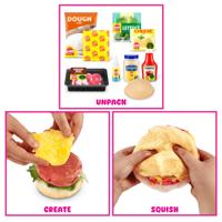 Slime Mart klein mandje burger - thumbnail