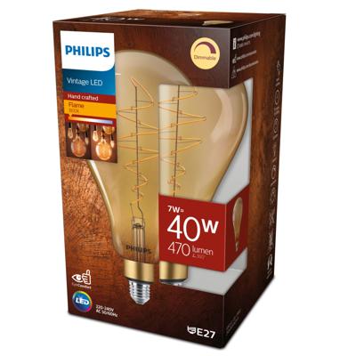 Philips LED 8719514313767 LED-lamp E27 7 W = 40 W Goud 1 stuk(s) Philips LED 8719514313767 LED-lamp E27 7 W = 40 W Goud 1 stuk(s)