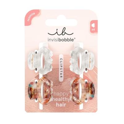 Invisibobble clipstar petit bijoux 4st. Invisibobble clipstar petit bijoux 4st.